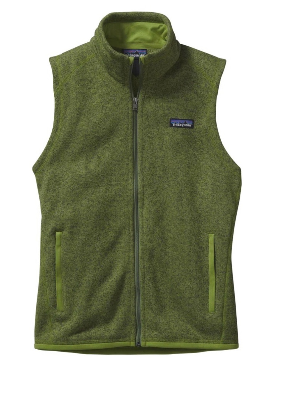 Patagonia Olive Green Fleece Vest